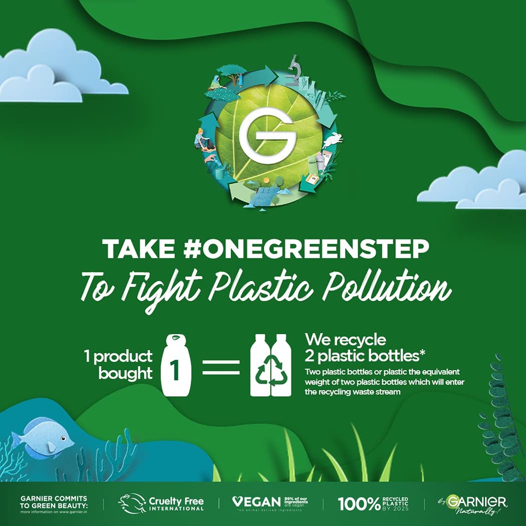 Garnier Skin Naturals Bright Complete Vitamin C Serum Gel - PUSHMYCART