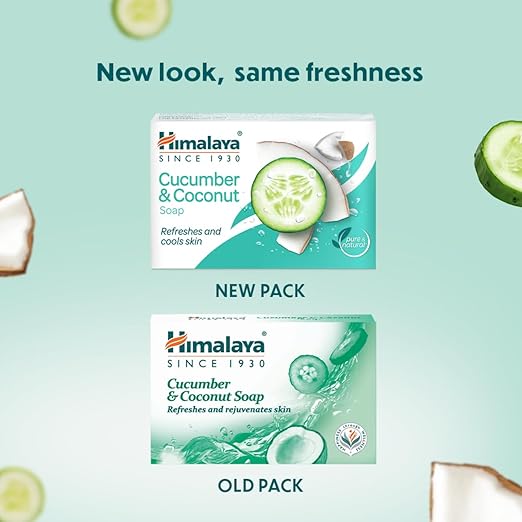 Himalaya Herbals Cucumber and Coconut Soap