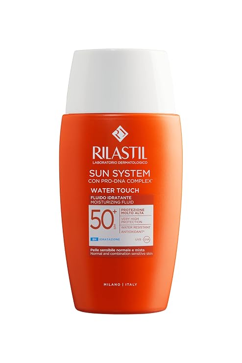 Rilastil Sun System Water Touch Moisturizing Fluid SPF50+