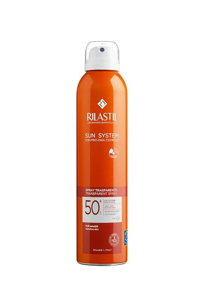 Rilastil Sun System Spf 50+ Transparent Spray