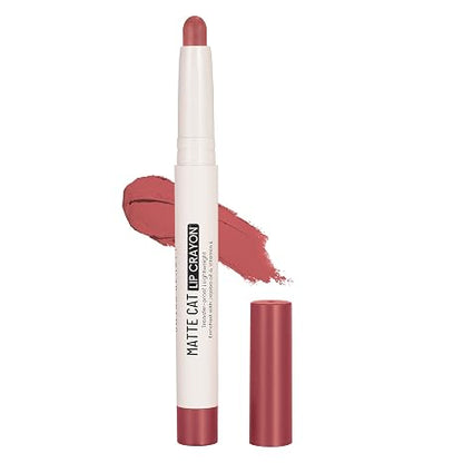 Swiss Beauty Non-Transfer Matte Cat Lip Crayon 1.5g
