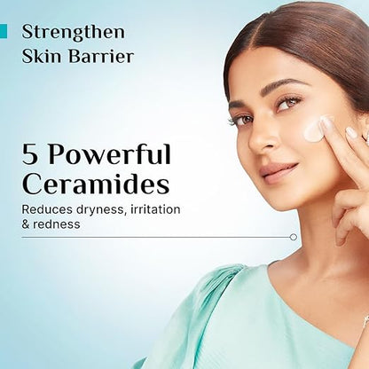 Pilgrim 5 Ceramides Barrier Repair Moisturizer With Korean Cica