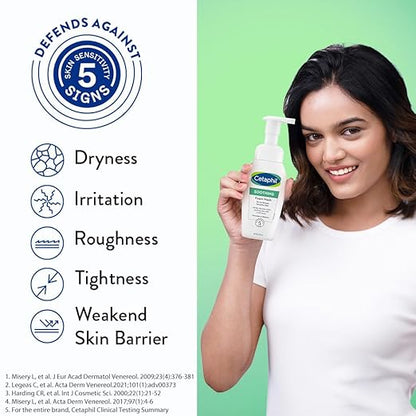 Cetaphil Soothing Foam Face Wash