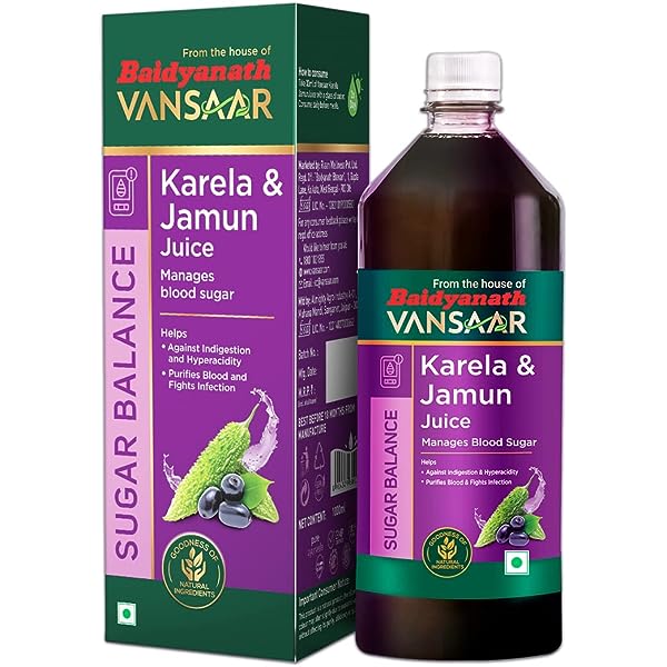 Baidyanath Vansaar Karela Jamun Juice