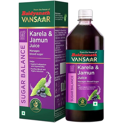 Baidyanath Vansaar Karela Jamun Juice