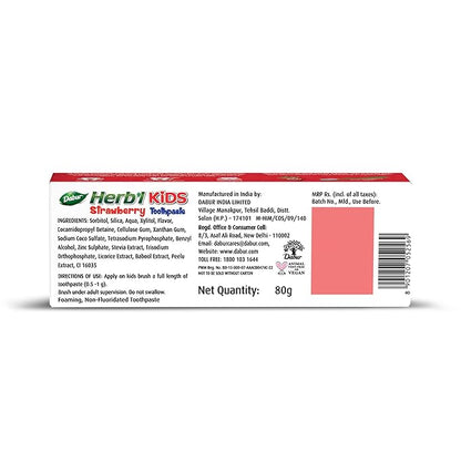 Dabur Herb'l Kids Iron Man Toothpaste - PUSHMYCART