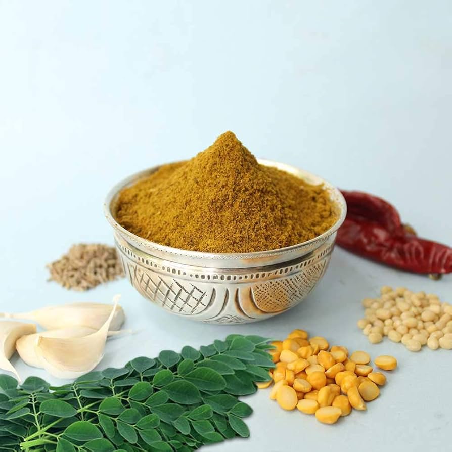 Naturogin Munagaku karam podi | Drumstick | Moringa Leaves Powder