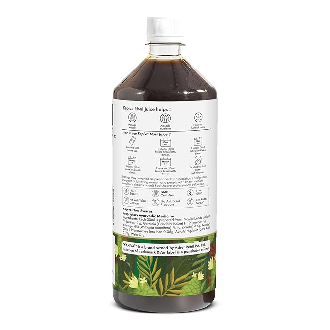 Kapiva Noni juice 