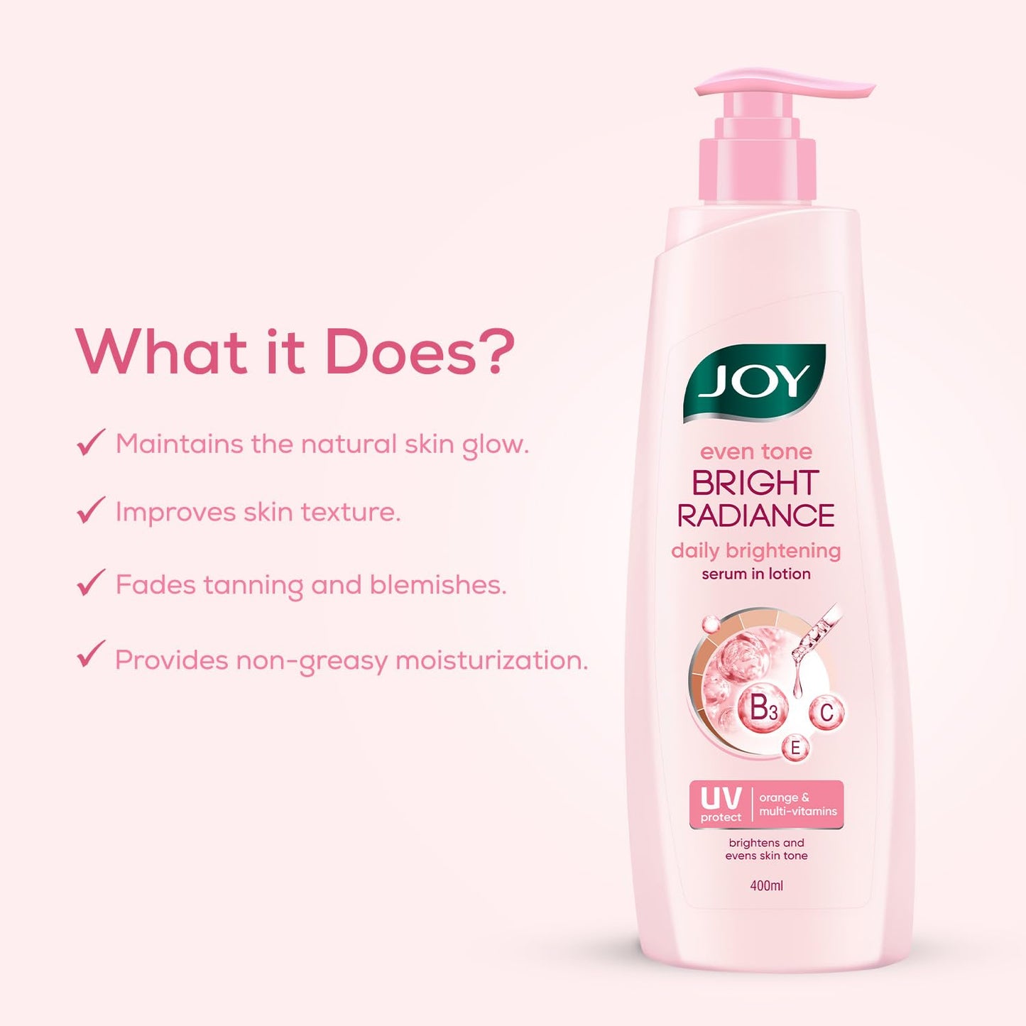 JOY – Even Tone Body Lotion