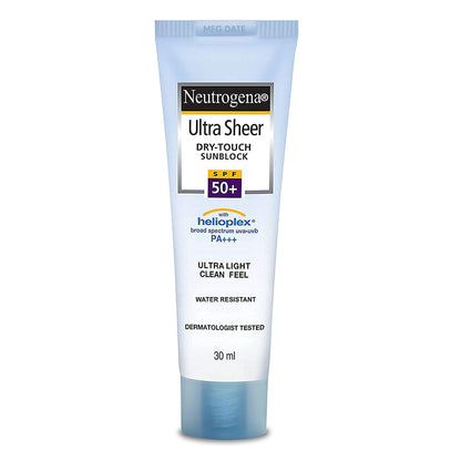 Neutrogena Ultrasheer Dry-touch Sunblock SPF 50+