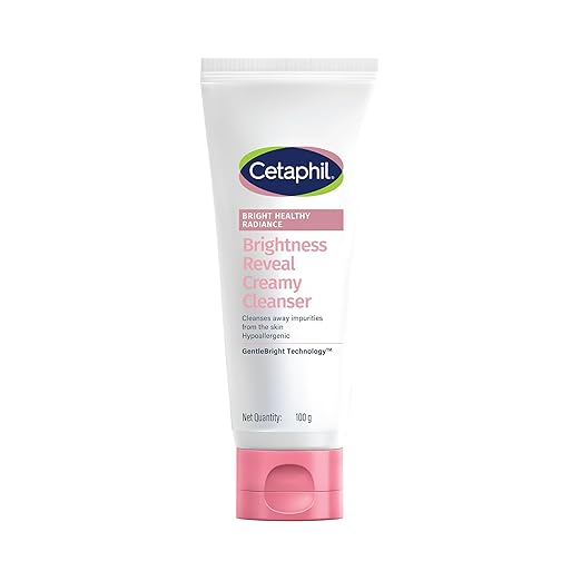 Cetaphil Brightness Reveal Creamy Cleanser 