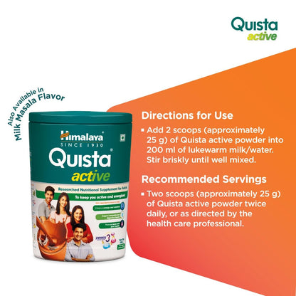 Himalaya Herbals Quista Active