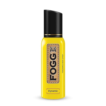 Fogg Fantastic Dynamic No Gas Deodorant for Men, Long Lasting Perfume Body Spray