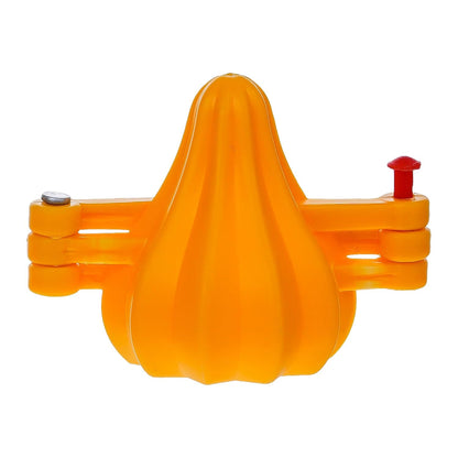 eCraftIndia Yellow Modak Maker Mould Plastic