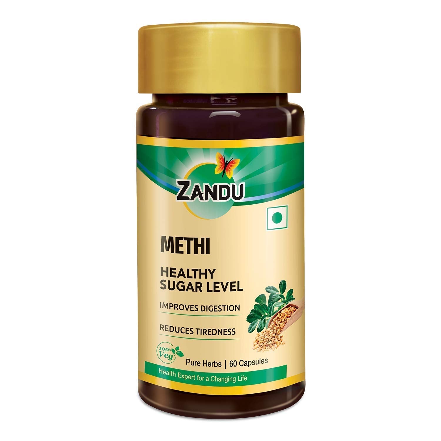 Zandu Methi Capsule