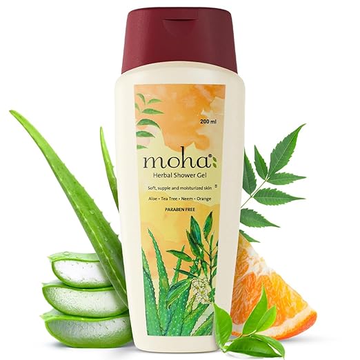 Moha Herbal Shower Gel