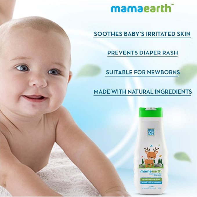 Mamaearth Dusting Power For Babies - PUSHMYCART