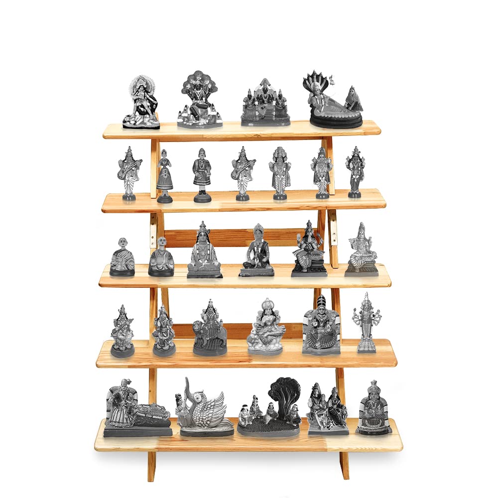 5 Steps Navarathri Kolu Padi Golu Stand 