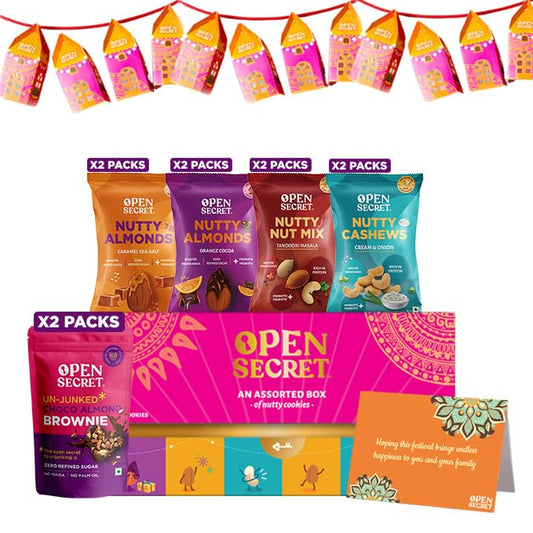 Open Secret Gift Hamper Item Snacks Combo Box 