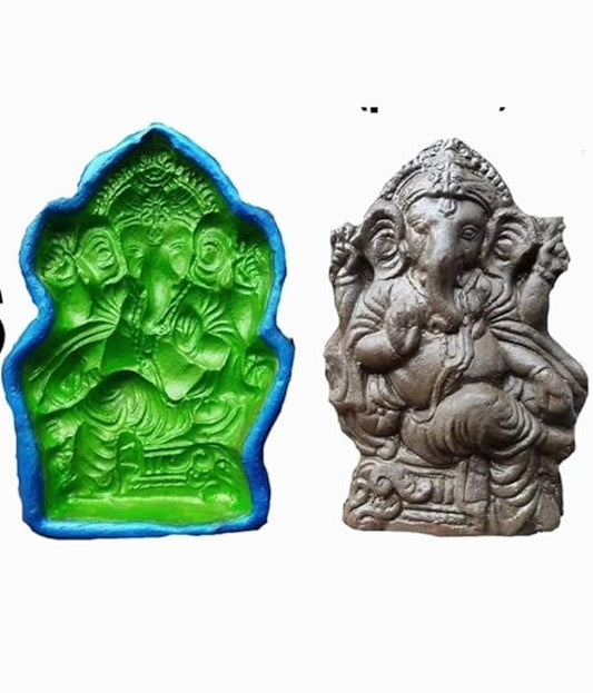 Ganesh Mold For Making Idols B6