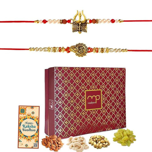 Maalpani Rakhi Festival Dry Fruit Hamper 