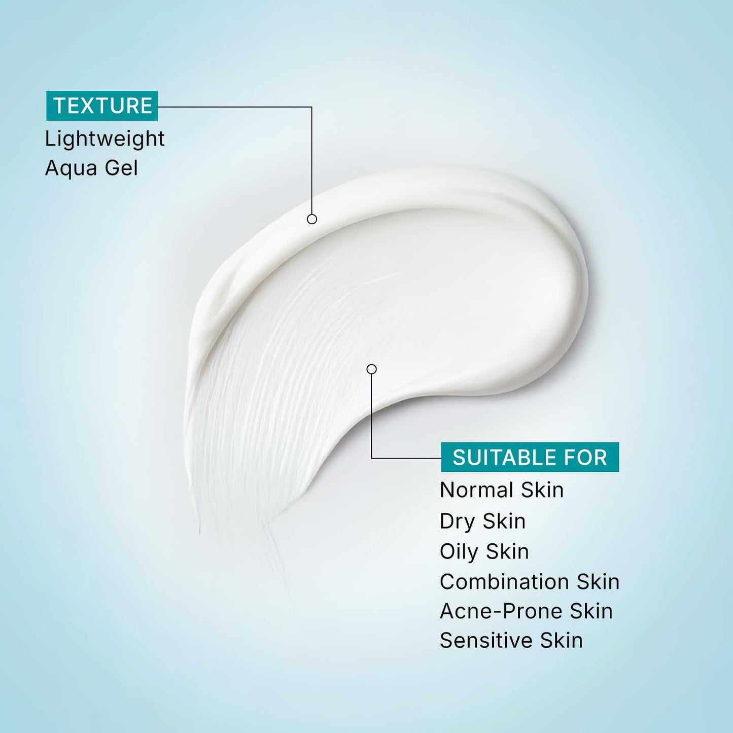 Pilgrim 1% Hyaluronic Acid Aqua Gel Sunscreen SPF 50+ PA++++