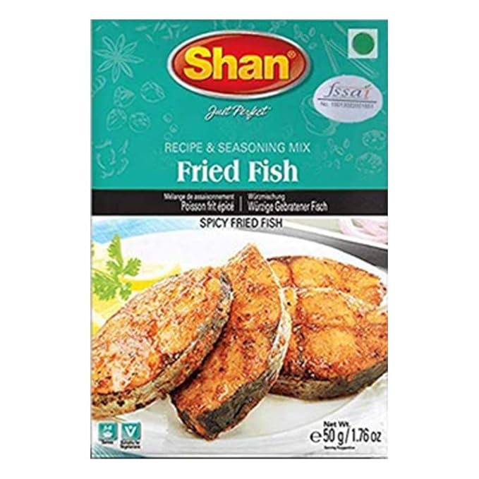 Shan Fried Fish Masala