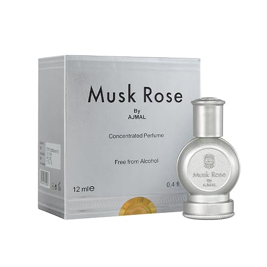 AJMAL-Unisex-Musk-Rose-Concentrated-Alcohol-Free-Floral-Liquid-Perfume