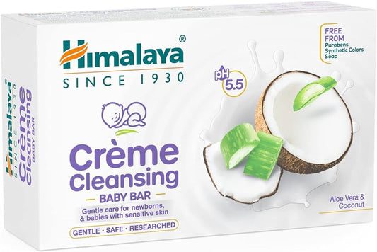 Himalaya Creme Cleansing Baby Bar