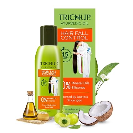 Trichup Hair Fall oil 