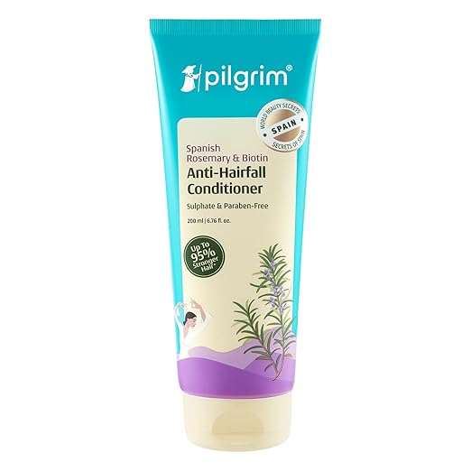 Pilgrim Spanish Rosemary & Biotin Anti Hairfall Conditioner