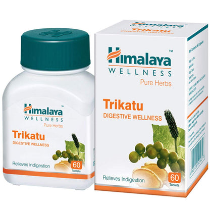 Himalaya Wellness Pure Herbs Trikatu Digestive Wellness 60Tabs