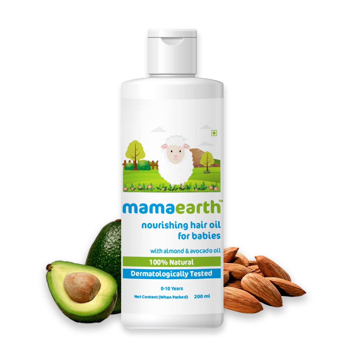 Mamaearth Daily Moisturizing Lotion & Mamaearth Nourishing Baby Hair Oil - PUSHMYCART
