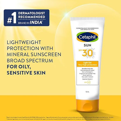 Cetaphil Sun Spf 30 Sunscreen Gel