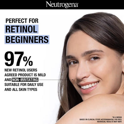 Neutrogena Visible Repair Retinol Serum - PUSHMYCART