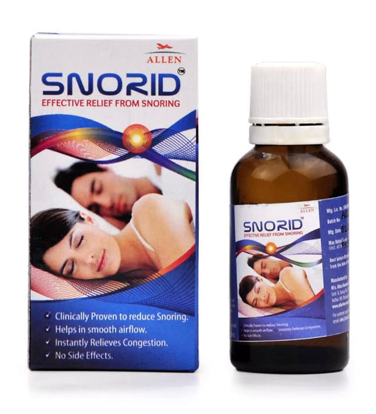 Allen Snorid Drops 30ml