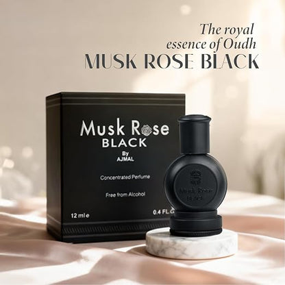 Ajmal-Musk-Rose-Black-Attar