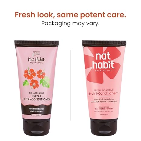 Nat Habit Five Oil Hibiscus Nutri Conditioner