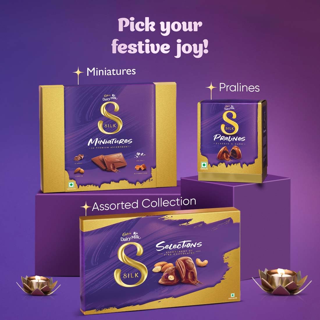 Cadbury Celebrations Special Silk Selects Gift Pack