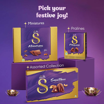Cadbury Celebrations Special Silk Selects Gift Pack