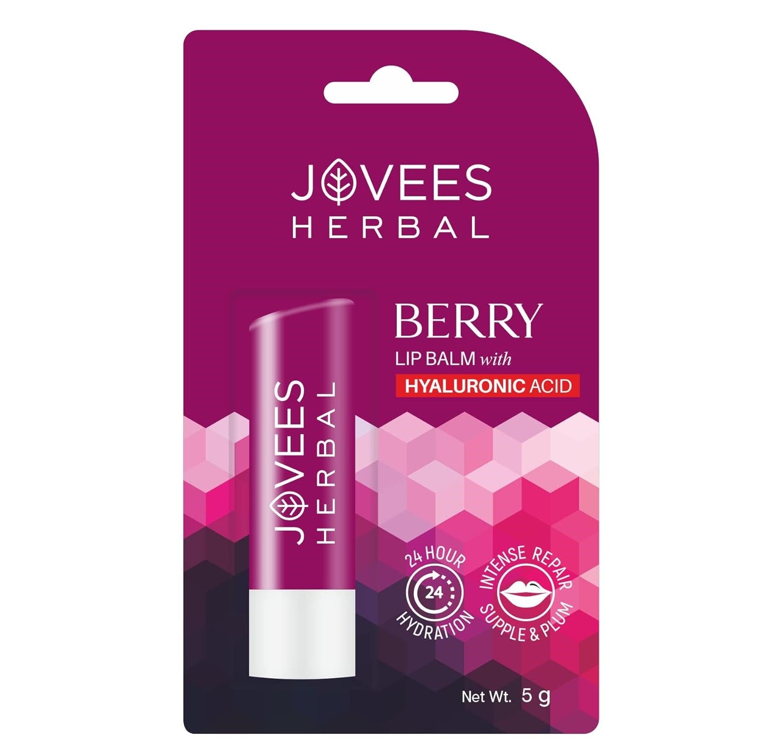 Jovees Berry Lip Balm