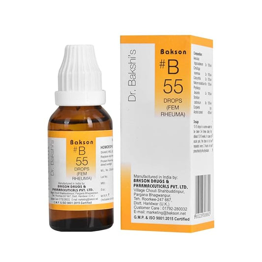 Bakson's B55 Fem Rheuma Drop 30ml