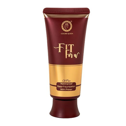 Colors-Queen-Fit-For-U-Oil-Free-Foundation