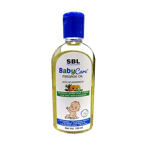 SBL Baby Care Massage Oil