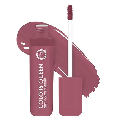 Colors-Queen-Zero-Color-Transfer-Liquid-Lipstick