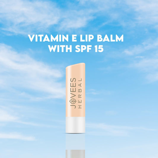 Jovees Vitamin E Lip Balm | SPF 15