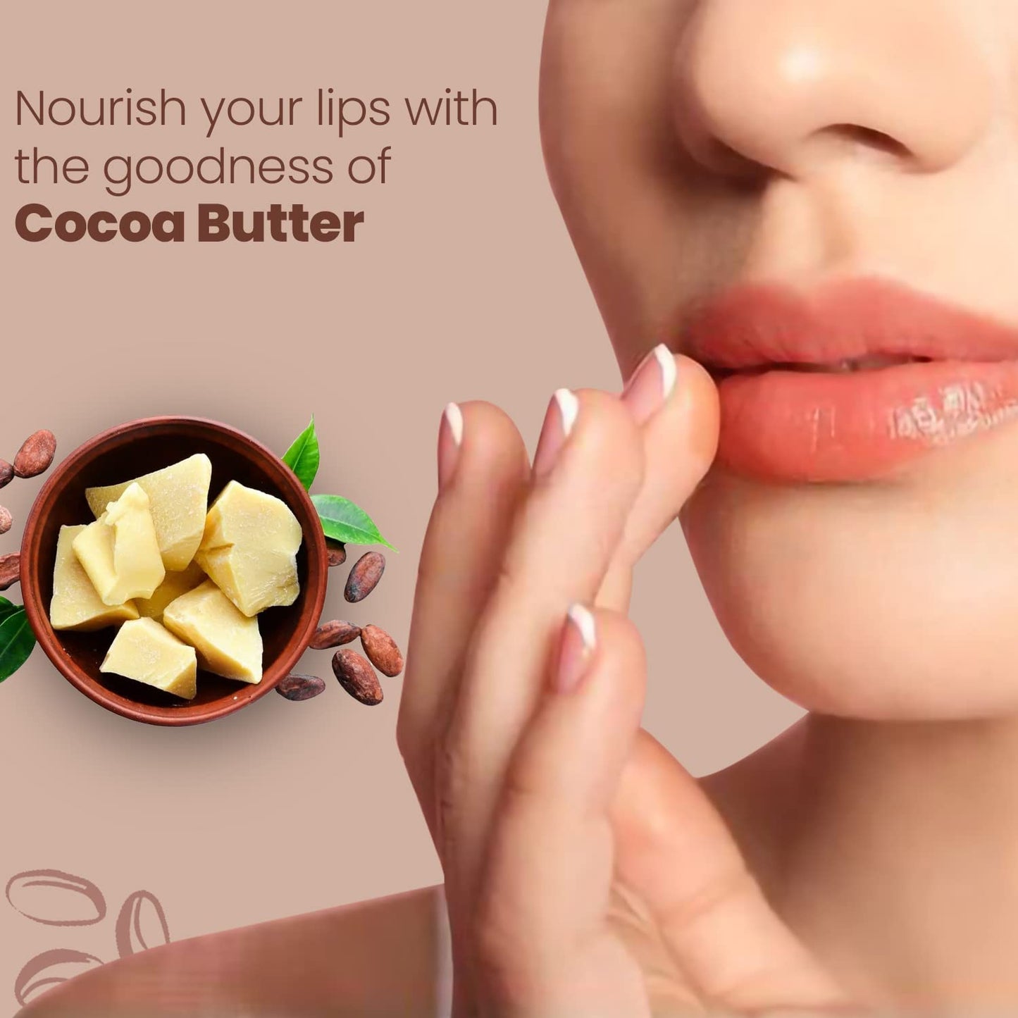 Himalaya Herbals Rich Cocoa Butter Lip Care