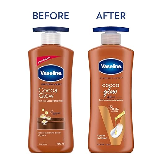 Vaseline Cocoa Glow Serum In Lotion