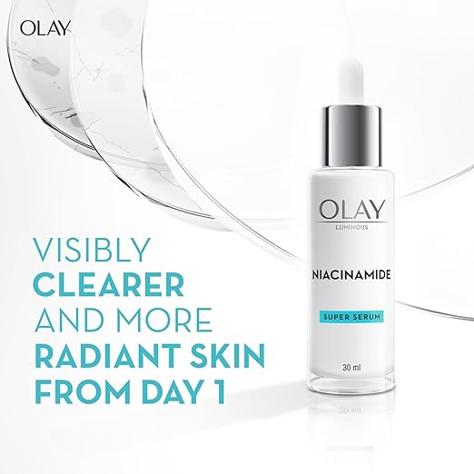 Olay Niacinamide Face Serum – Clear & Radiant Skin (30ml)