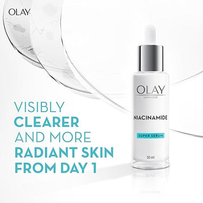 Olay Niacinamide Face Serum – Clear & Radiant Skin (30ml)